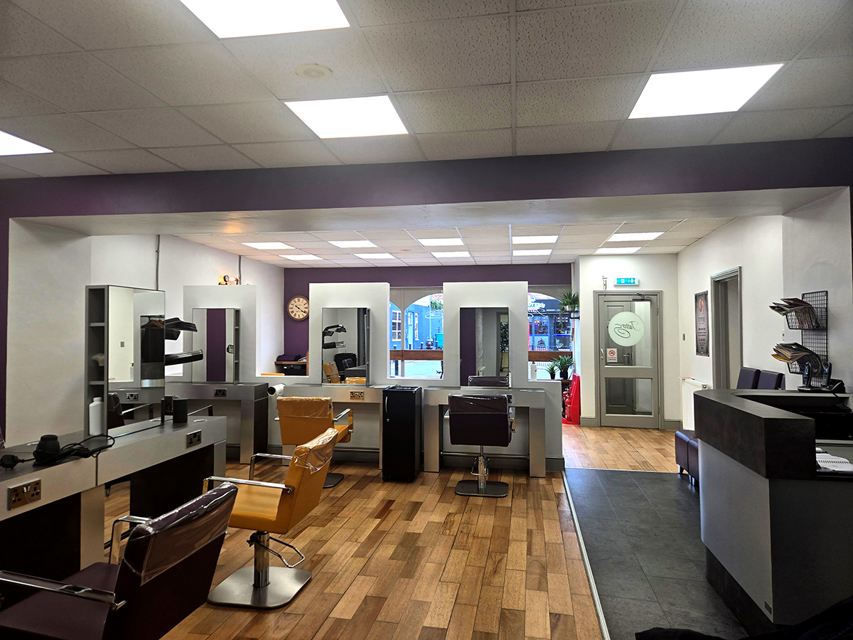 Tatters Hair & Beauty Interior 01