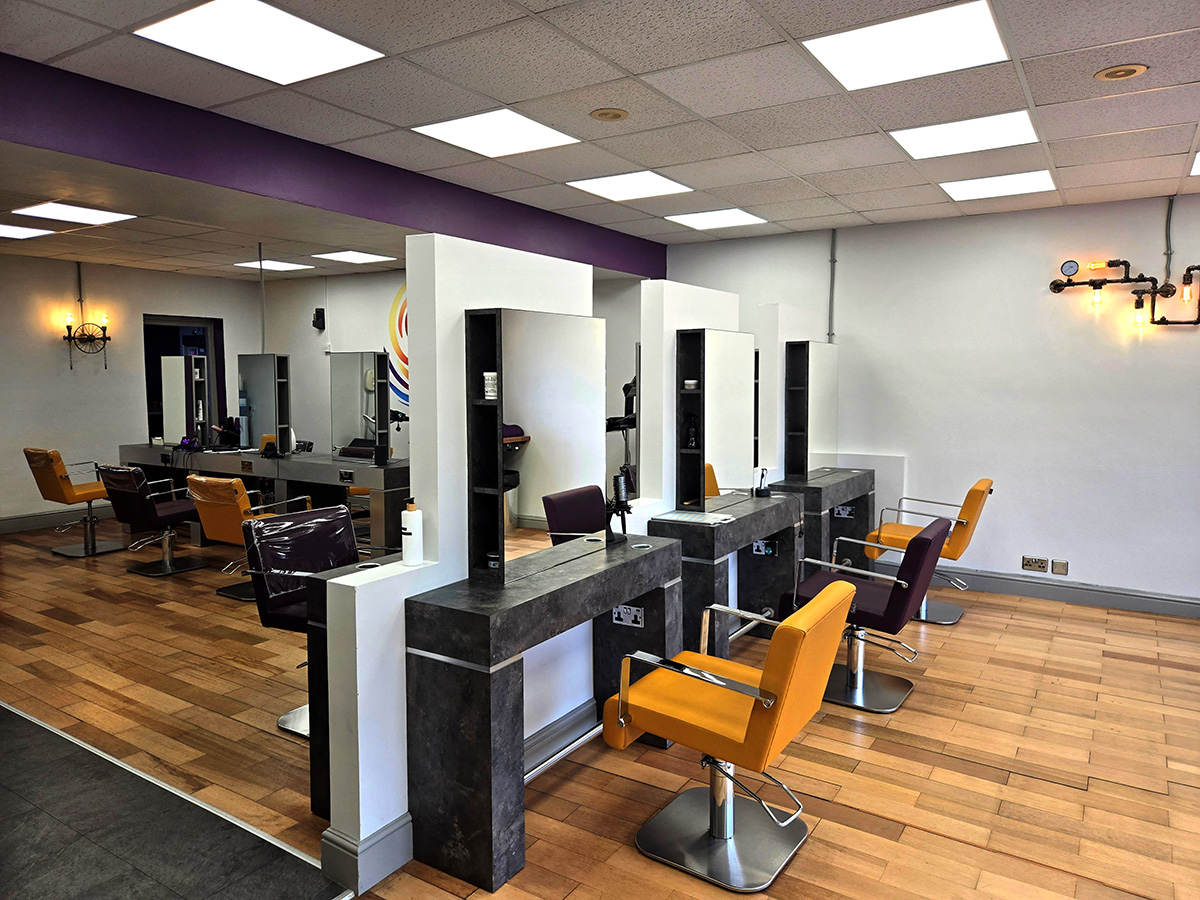 Tatters Hair & Beauty Interior 02